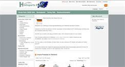Desktop Screenshot of helixparts.com