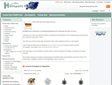 Tablet Screenshot of helixparts.com